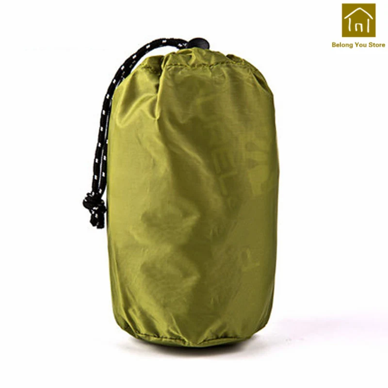 Открытый рюкзак дождевик для верховой езды сумка для путешествий кемпинга водонепроницаемый дождевик камуфляжная сумка Mochila багажные Чехлы WKU009 - Цвет: Green 40 to 60L