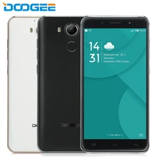 Original DOOGEE F7 Teléfono Celular RAM 3 GB ROM 32 GB Deca Core MTK6797 Helio X20 5.5 pulgadas FHD Android 6.0 Tipo C de Huellas Digitales Smartphone