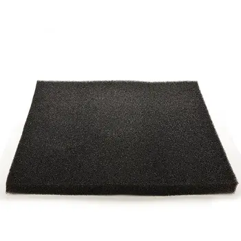 

Bio-sponge Aquarium Filter Biochemical Tank Media Block Foam Pads Black 50*50cm JETTING