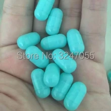 1000 шт./лот, Размер 00# светильник, Синие Пустые желатиновые капсулы, пустые отдельные медицинские порошок многоразового использования оболочки капсулы, пустые капсулы
