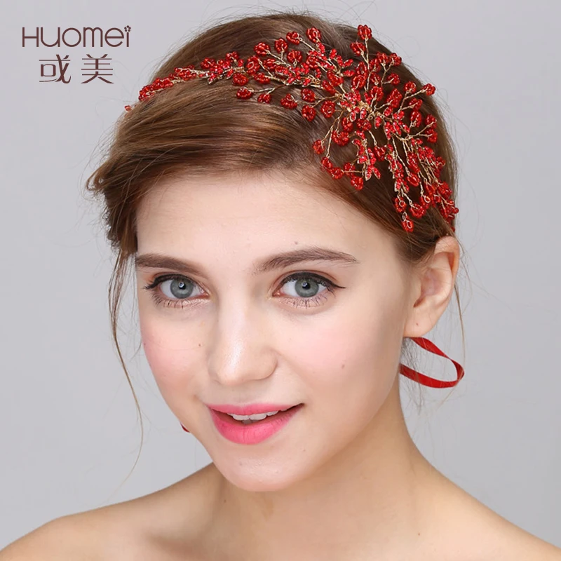 Buy Elegant Bridal Headband Fashion Hair Jewelry
