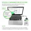 USB 3,0 на SATA кабель 22pin для 2,5 дюймового внешнего SSD HDD жесткого диска 22 Pin Sata III адаптер ► Фото 3/6