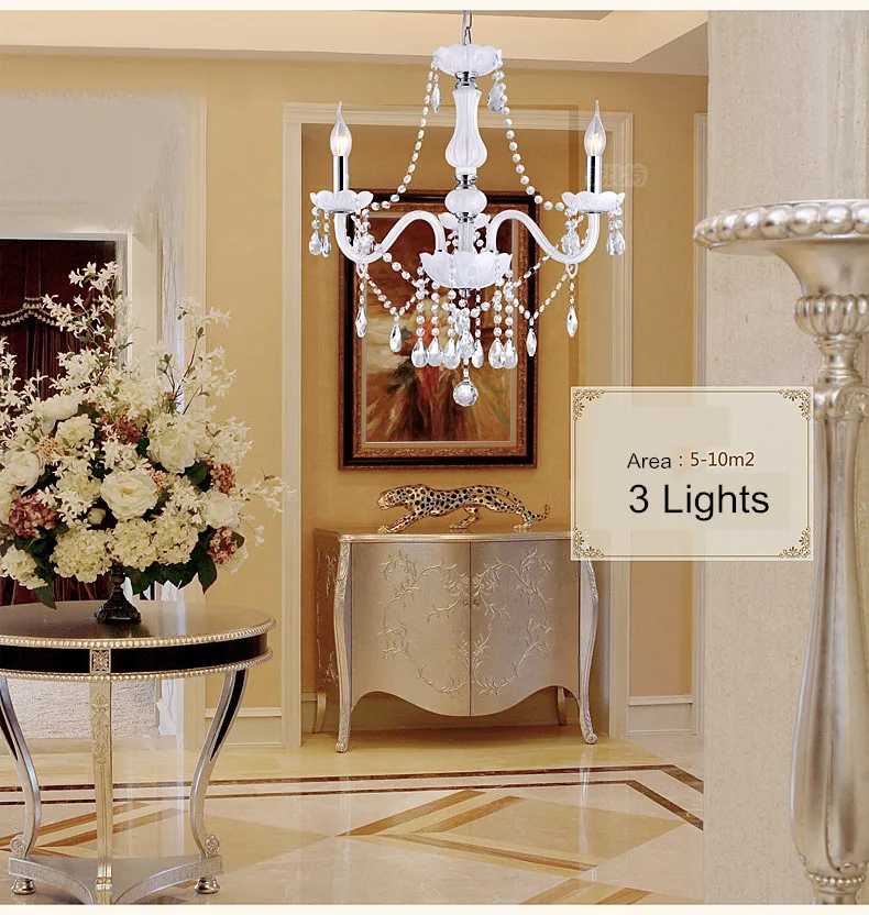 Lustres de Cristal Led Luminária de Iluminação Lustre de Cristal para Casa Moderna Cozinha Sala de Jantar Sala de Estar Lustres Candelabro 5 luminaire lustre