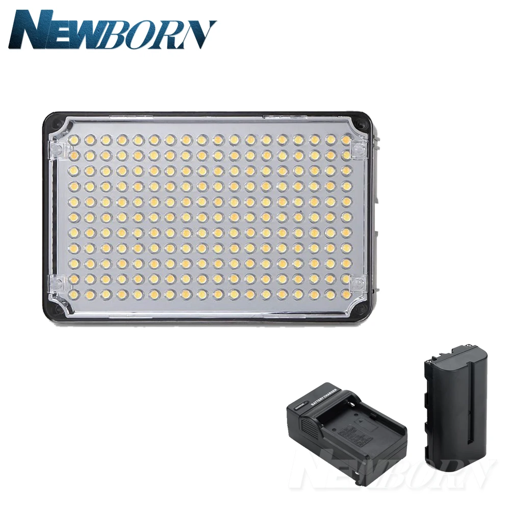 

Aputure Amaran AL-H198 High CRI 95+ Led Panel LED Video Light photography lighting+F550 Barttery+Charger for Canon Nikon