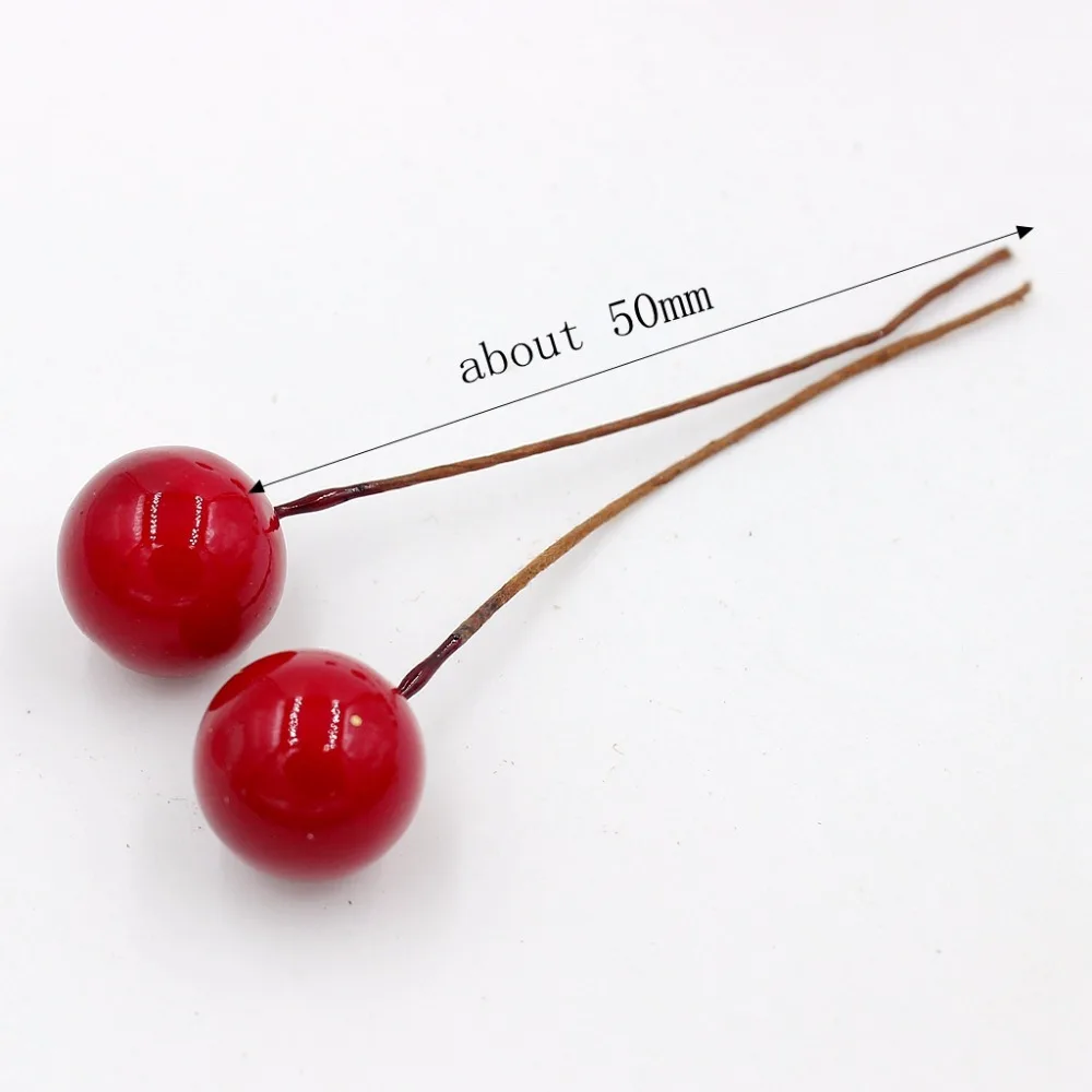 12mm 10pcs/lot Red Color Foam Stamen Bouquet artificial flower for home Garden wedding Car corsage decoration crafts plants 12mm 10pcs/lot Red Color Foam Stamen Bouquet artificial flower for home Garden wedding Car corsage decoration crafts plants