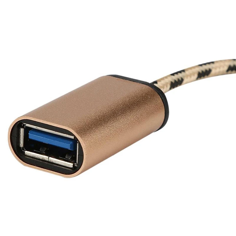 Тип C 3,1 мужчина к USB 2,0 Тип A Женский OTG кабель шнур разъем адаптера USB A в USB-C конвертер зарядка для мобильного телефона MP3