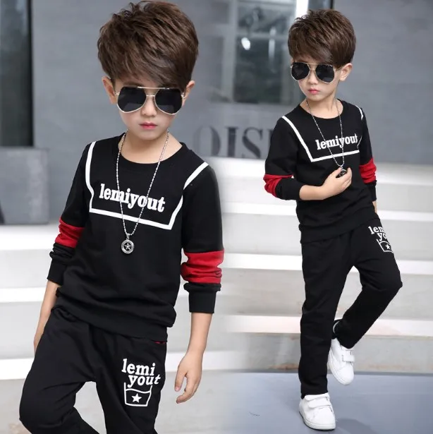 5 13Y New 2017 Spring Boys Fashion Clothing Sets 2pcs Baby Boy T Shirt 5 13Y New 2017 Spring Boys Fashion Clothing Sets 2pcs Baby Boy T Shirt