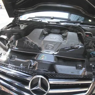 2008-2010 Mercedes Benz W204 C63 AMG Gruppe M Style Air Intake Kit (46)
