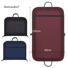 Оксфордская одежда пылезащитный чехол s сумки для хранения для мужчин костюмы пылезащитный чехол гардероб органайзеры портативные дорожные сумки