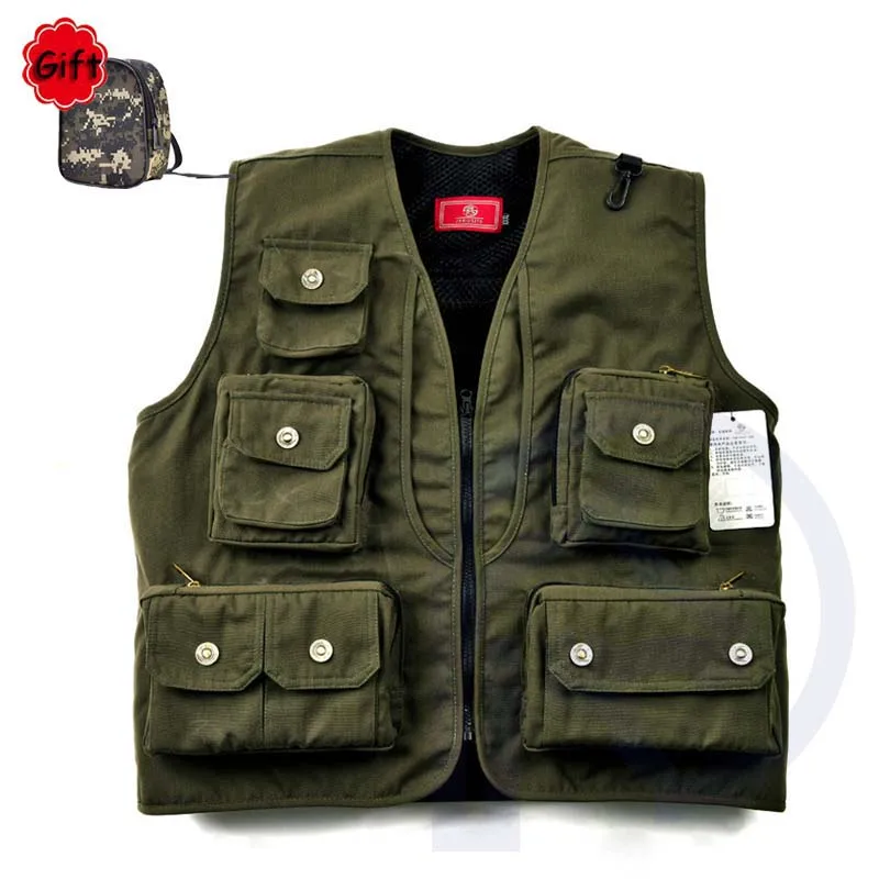 

Ultralight Fishing Vest Quick-drying Mesh Vest Tactical Military Outdoor Camping Vest with Many Pocket Breathable Fishing Jacket