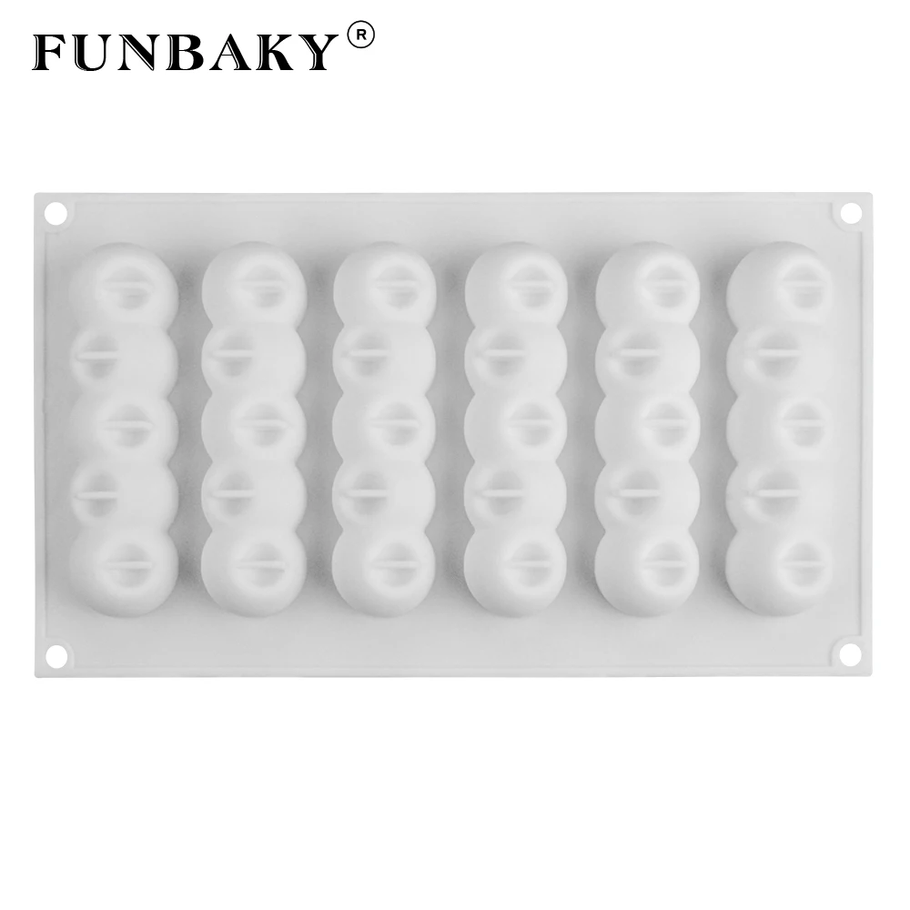FUNBAKY инструменты для украшения торта круглой формы с шариками 3D декоративные