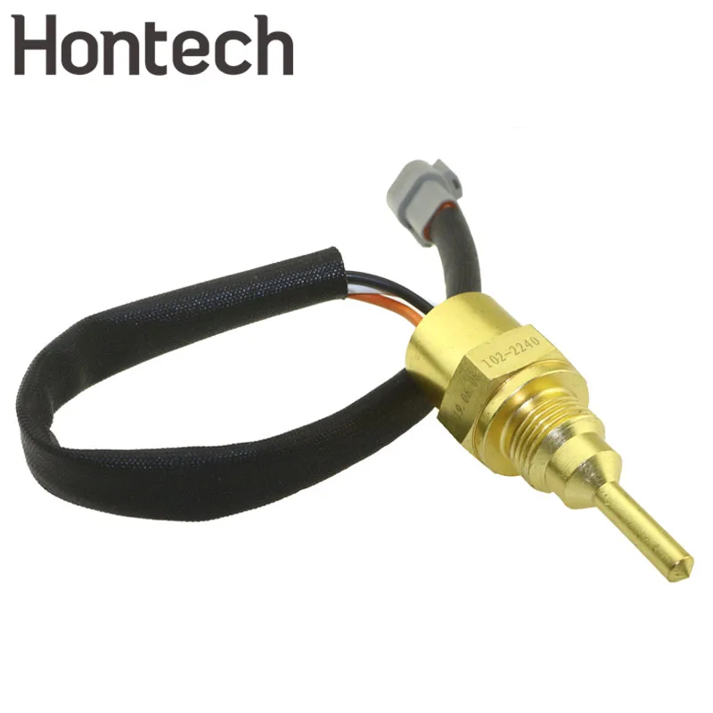 

102-2240 1022240 GP Engine Fuel Coolant Temperature Temp Sensor For Heavy Duty CAT Caterpillar Excavator 320D 3406