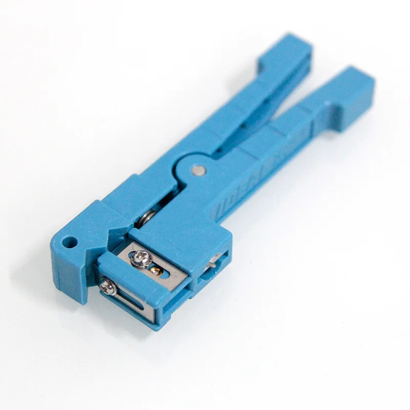 

IDEAL Cable Stripper 45-163 Buffer Tube Stripper FTTH Ideal 45-163 3.2-5.6mm coaxial Cable Sheath Jacket Cutter Free shipping