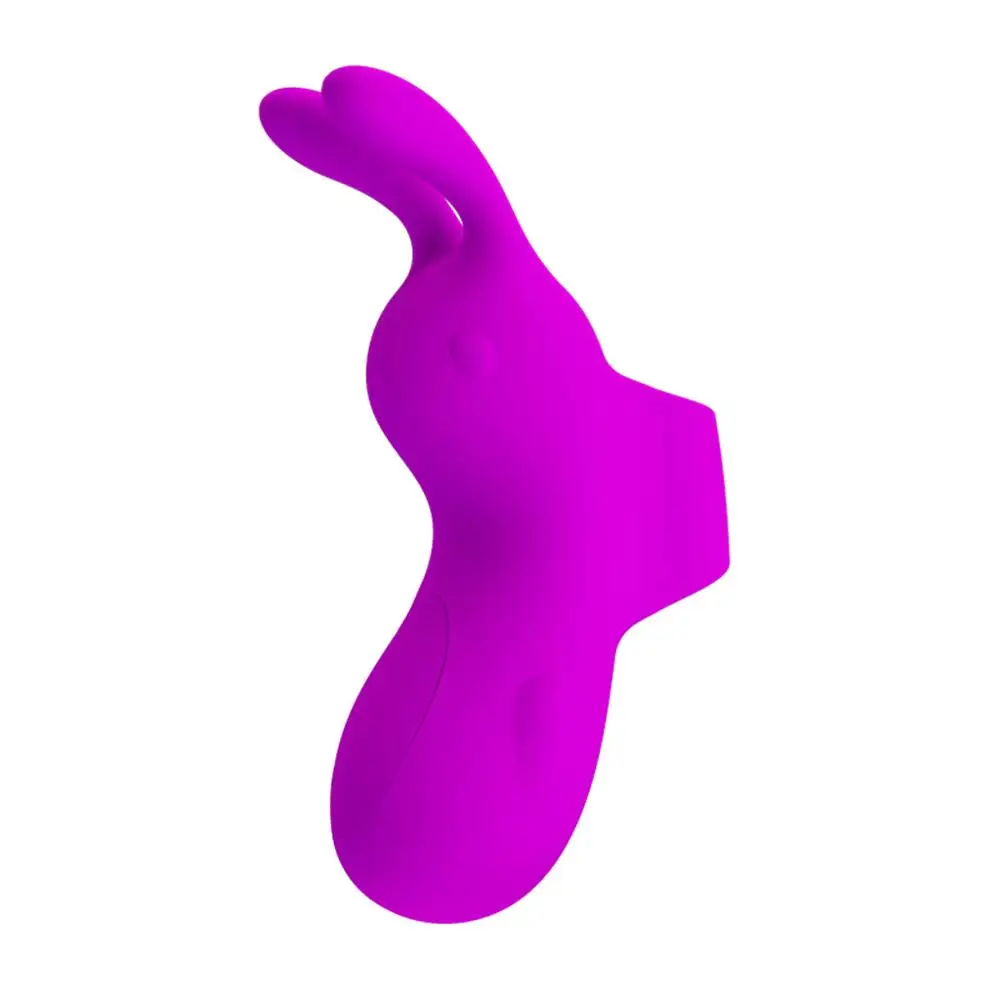 Вибратор с заячьими ушками G Spot реалистичный вал и удовольствие стимуляция