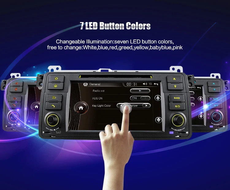 Best Eunavi Original UI 7 Inch Car DVD For BMW/ BMW/E46/Rover Canbus Capacitive Screen Radio GPS Navigation Bluetooth 3G USB Ipod Map 5 Best Eunavi Original UI 7 Inch Car DVD For BMW/ BMW/E46/Rover Canbus Capacitive Screen Radio GPS Navigation Bluetooth 3G USB Ipod Map 5