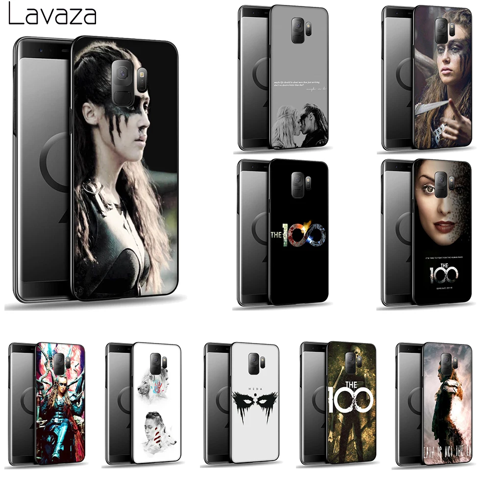 

Lavaza Heda Lexa The 100 TV Show Soft Case for Galaxy Note 8 9 S7 edge S8 S9 S10 Plus S10e M10 20 30 Cover