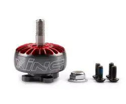 IFlight XING 2206 2750KV s 2-4 S FPV гоночный Бесколлекторный двигатель с титановым сплавом вал совместимый 5043 5045 Пропеллер для FPV