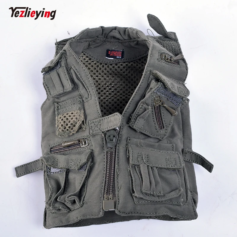 1//6 Scale Women Vest Waistcoat Clothing Model for 12/'/' Soldier Action Figure