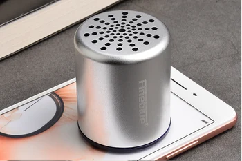 

2019 Portable Mini Metal TWS Bluetooth Speaker Wireless Stereo Deep Bass Speakers Subwoofer Loudspeaker MP3 Player