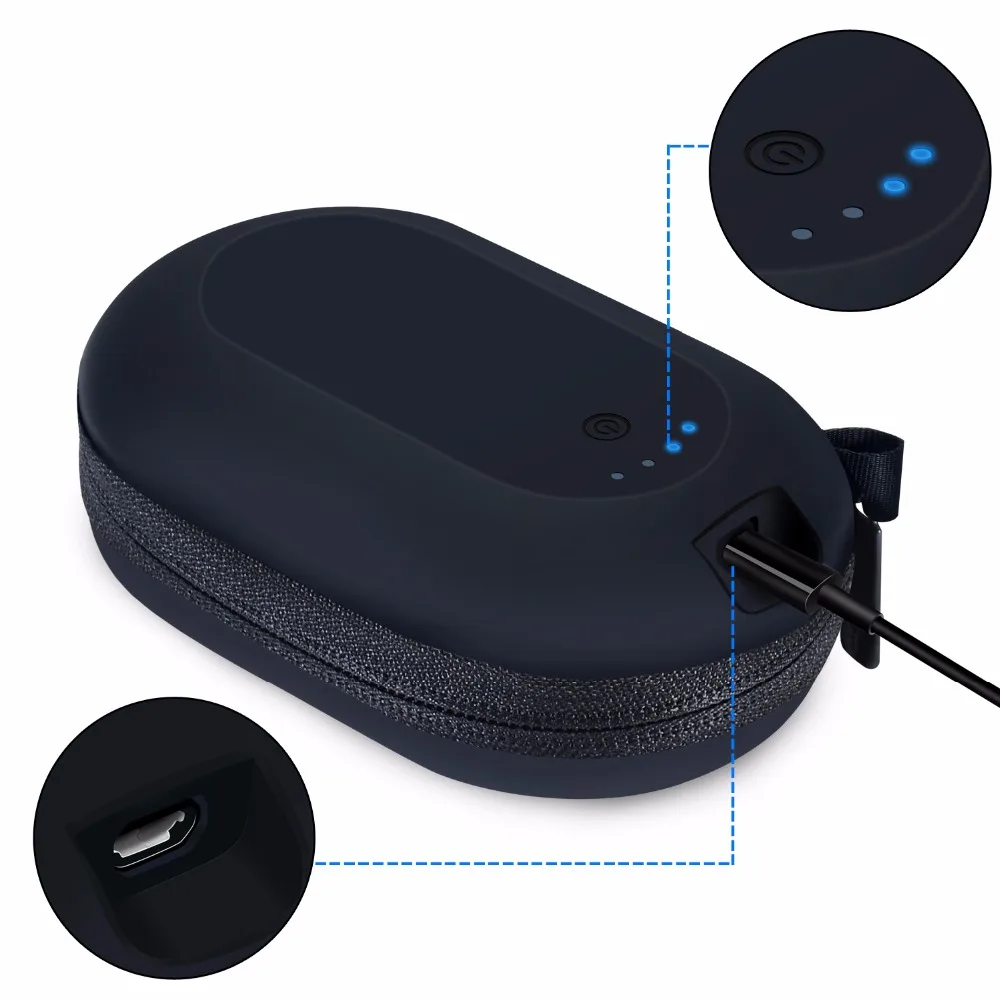 2020 Headphone Charging Case for Senso SoundSport Powerbeats2 Powerbeats3 BeatsX Bose Quietcontrol 30 Phaiser BHS 730 Headphones