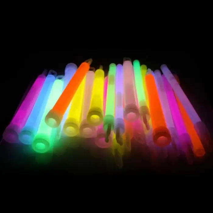 Концертный пустынный светящийся палочка флуоресцентный многофункциональный для выживания кемпинга аварийные огни со святящимися палочками TN88