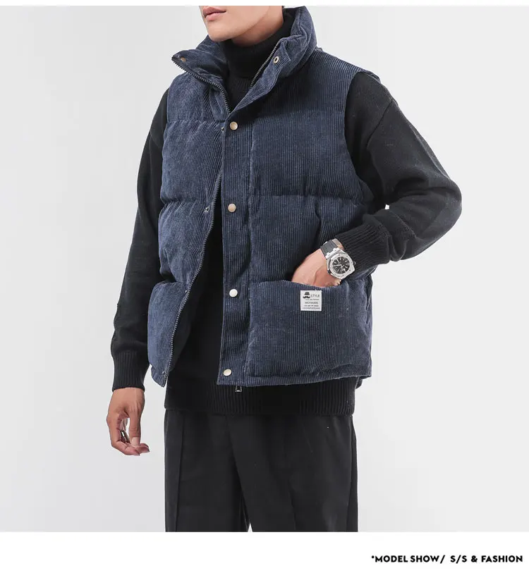 M-4XL, 5XL, зимняя куртка для мужчин, повседневный толстый теплый жилет, мужской модный жилет, бодиутеплитель, мужской жилет, без рукавов, тактические жилеты, военные