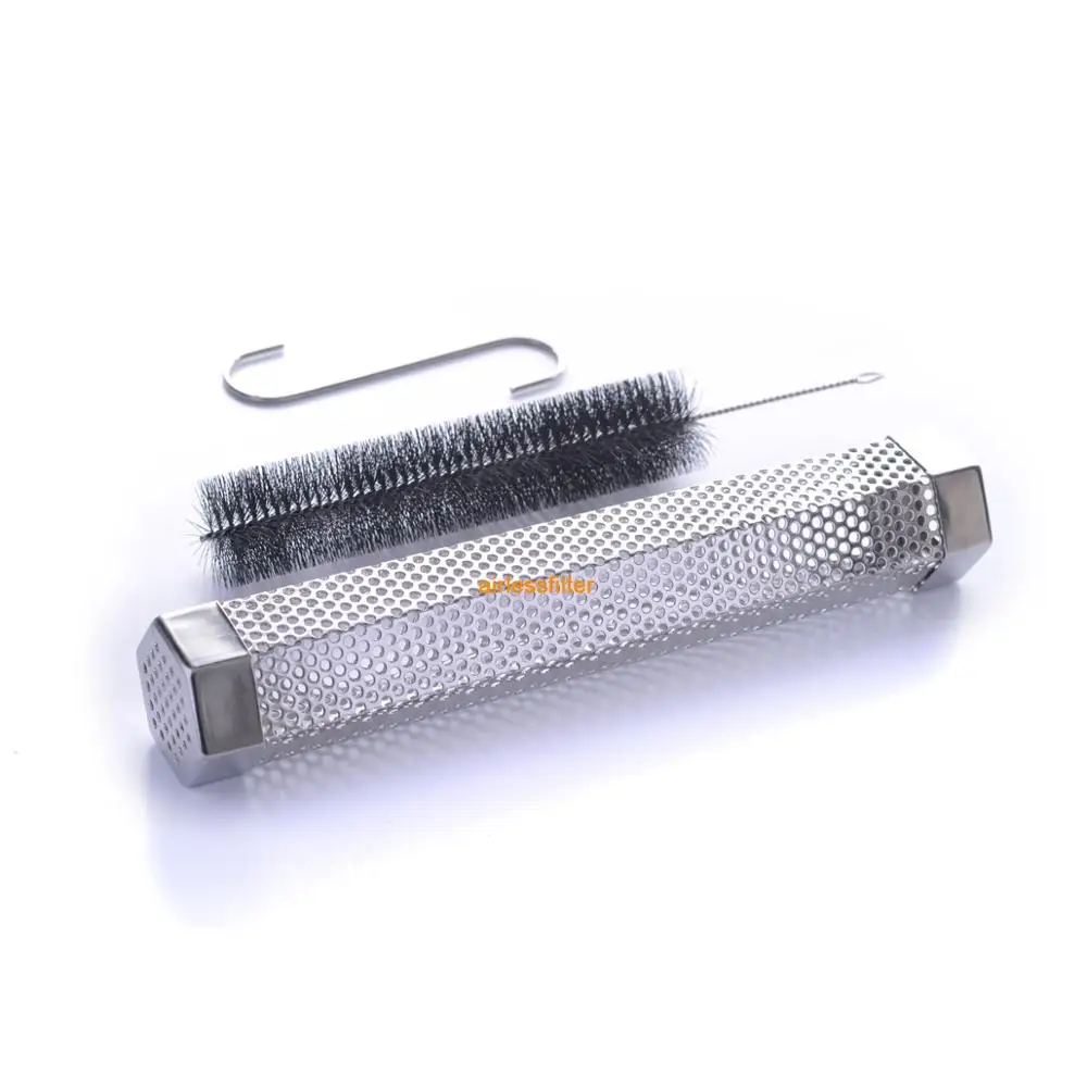 

Pellet Smoker Tube for All Grill Electric Gas Charcoal or Smokers 12"
