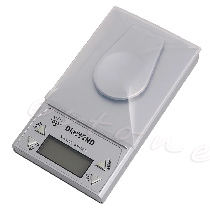 Portable 20g x 0.001g LCD Digital Gram Pocket Diamond Jewelry Scale Weight Hot Portable 20g x 0.001g LCD Digital Gram Pocket Diamond Jewelry Scale Weight Hot