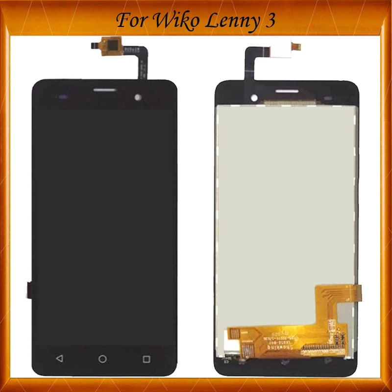 

100% Working Well For Wiko Lenny 3 LCD Display+Touch Screen Good Screen Digitizer Assembly Replacement For Wiko Lenny 3 IN Stock