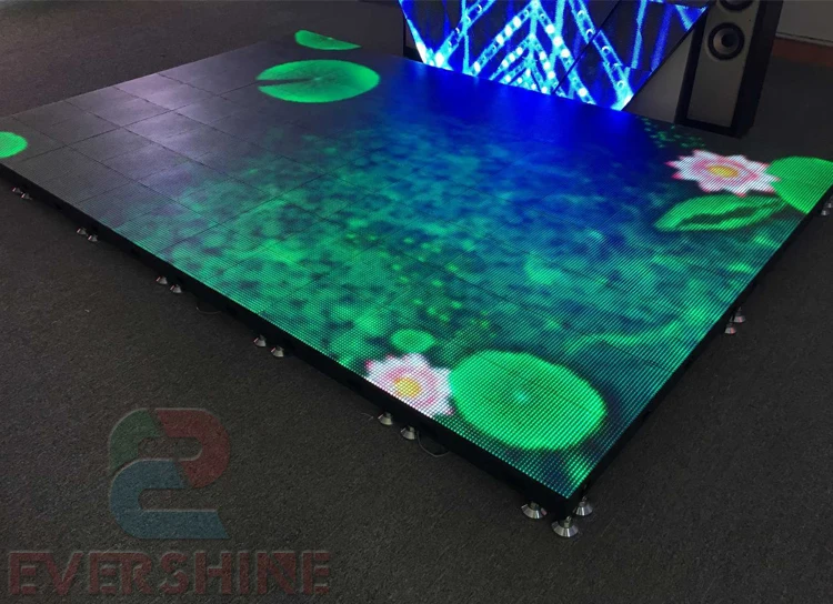 Fábrica de Desempenho Pista de Dança de Vídeo Shenzhen Mostram Uso Aluguer Display Led 13 o uso alugado conduzido video da exibição da pista de dança