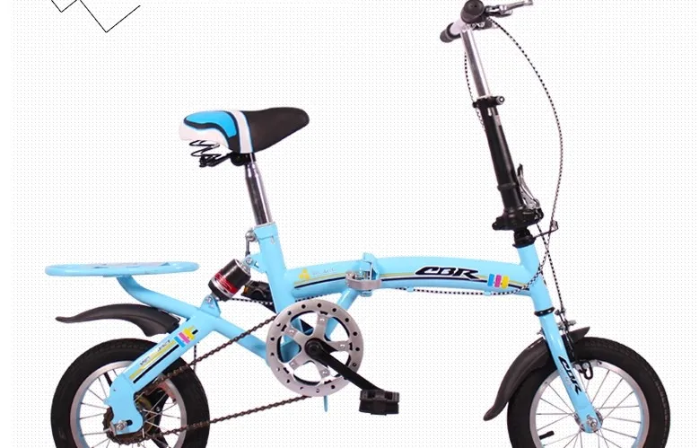 Cheap High quality carbon steel 20 inches Ordinary Pedal folding bicycles 0