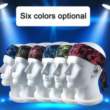 Повязка на голову впитывающая головная Налобная повязка от пота для женщин мужчин Спорт Бег Йога BB55