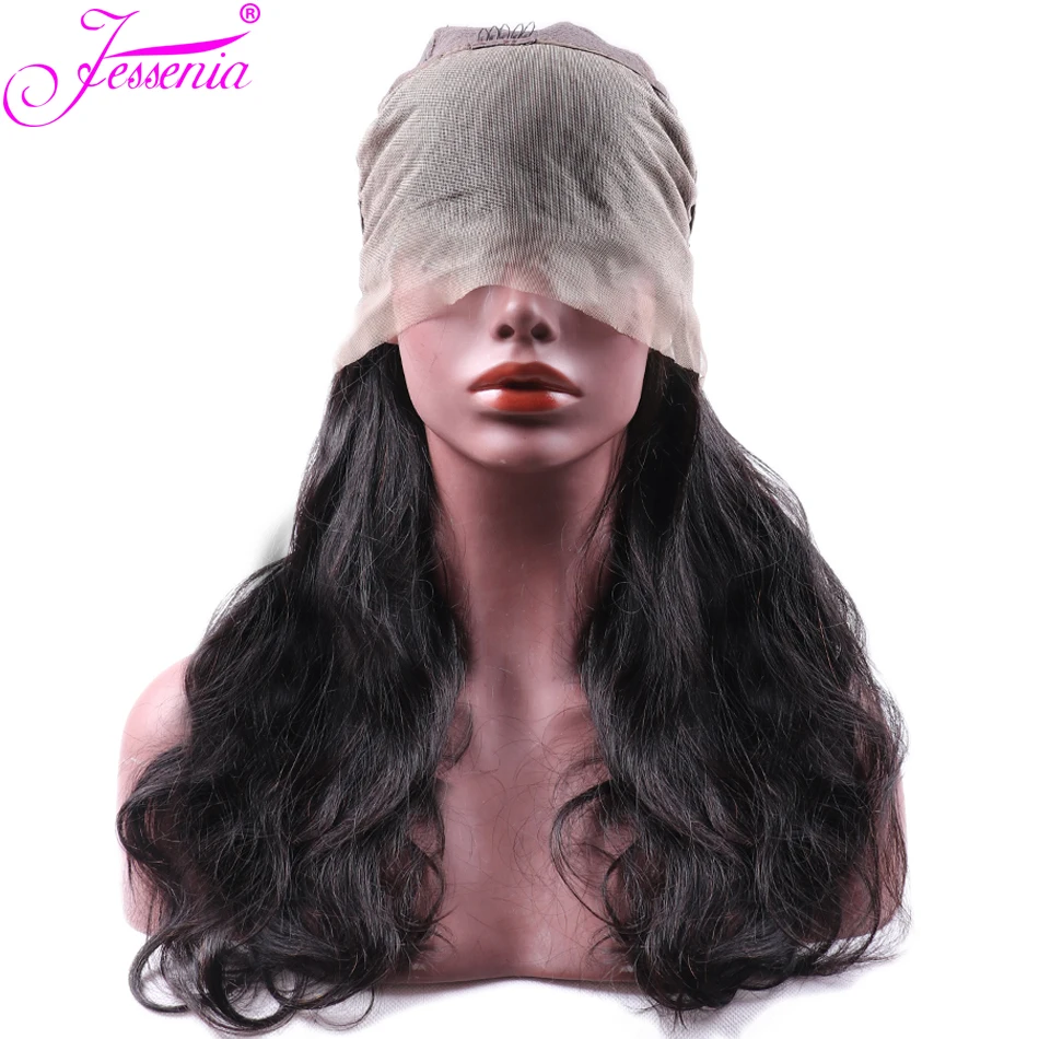 Lace Front Human Hair Wigs For Women 360 Lace Frontal Wig Pre Plucked With Baby Hair Body Wave Wig Remy Lace Wig Humain Hair