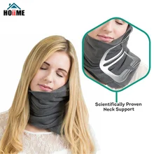 Creative Portable Airplane Neck Pillow Comfortable Travel Pillows Sleep Home Textile Travesseiro Oreiller Pillow Travel Headrest