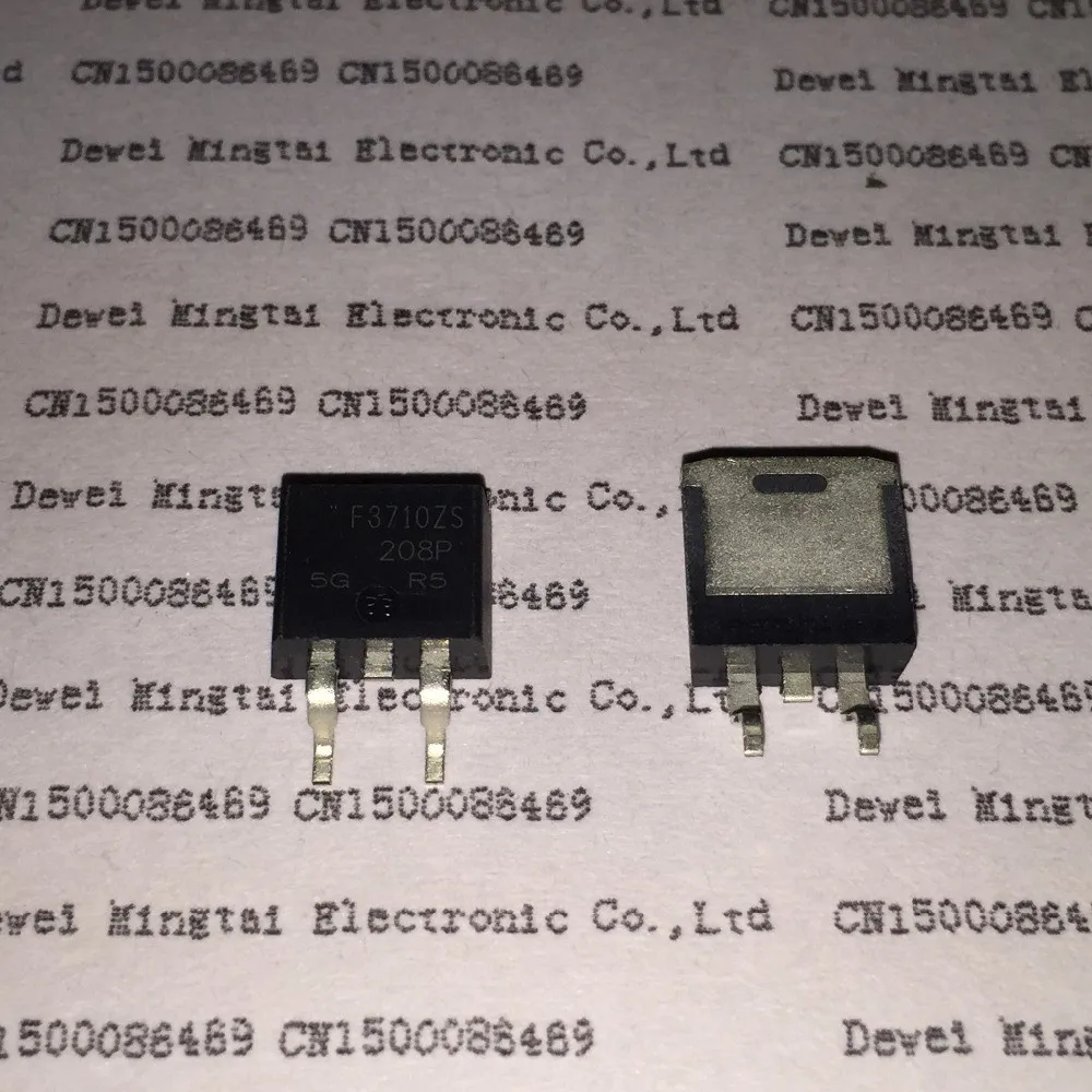 10PCS/LOT IRF3710ZS IRF3710 IRF3710ZSPBF F3710S IR TO263-in Transistors ...