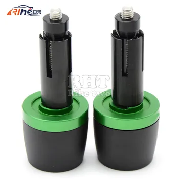 

7/8'' 22 mm CNC Motorcycle Handle Bar Grip End Handle Cap Bar End Stoppers FOR bmw r1200gs s1000r r1200rt k1200s suzuki gsxr1000