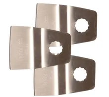 3 pcs Knife Fixed scraper for oscillating multi tool as AEG,Ridgid Worx etc, good quality, best for power tools accessories