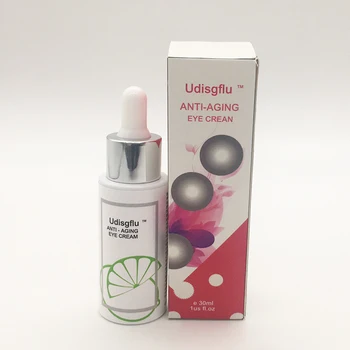 

UDISGFLU Hyaluronic Acid Eye Cream Moisturizing Hydration Smoothing Anti Wrinkle Remove Dark Circle Anti-Aging Skin Care