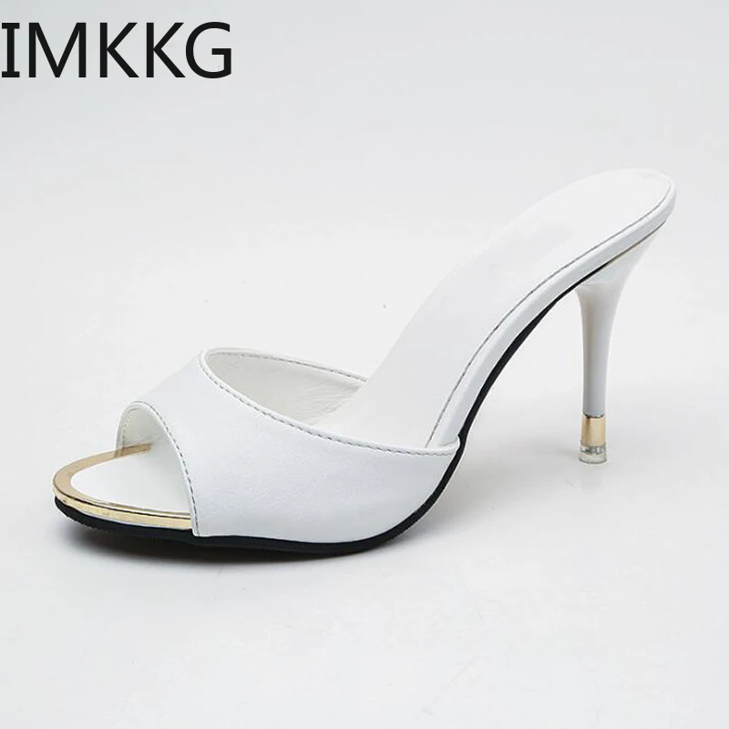 Women high heel shoes summer fashion thin heel shoes sexy black slippers women comfortable women sandals women high heels,platform high heels sandals,platform sandals