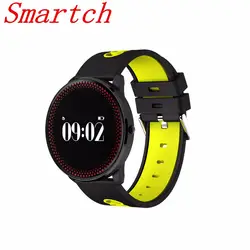 Smartch CF007 Smart Band спортивные Смарт Браслет сердечного ритма мониторы артериального Давление/кислорода Фитнес Браслет фитнес-трекер Браслет