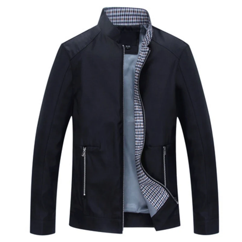 

Plus Size M-3XL 2019 Men's Jackets Spring Autumn Casual Jacket High Quality Slim Jacket Coat For Male Chaquetas Hombre Dropship
