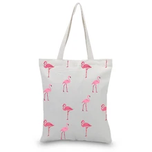 Повседневная сумка через плечо с принтом, складная сумка, Экологичная многоразовая для покупок