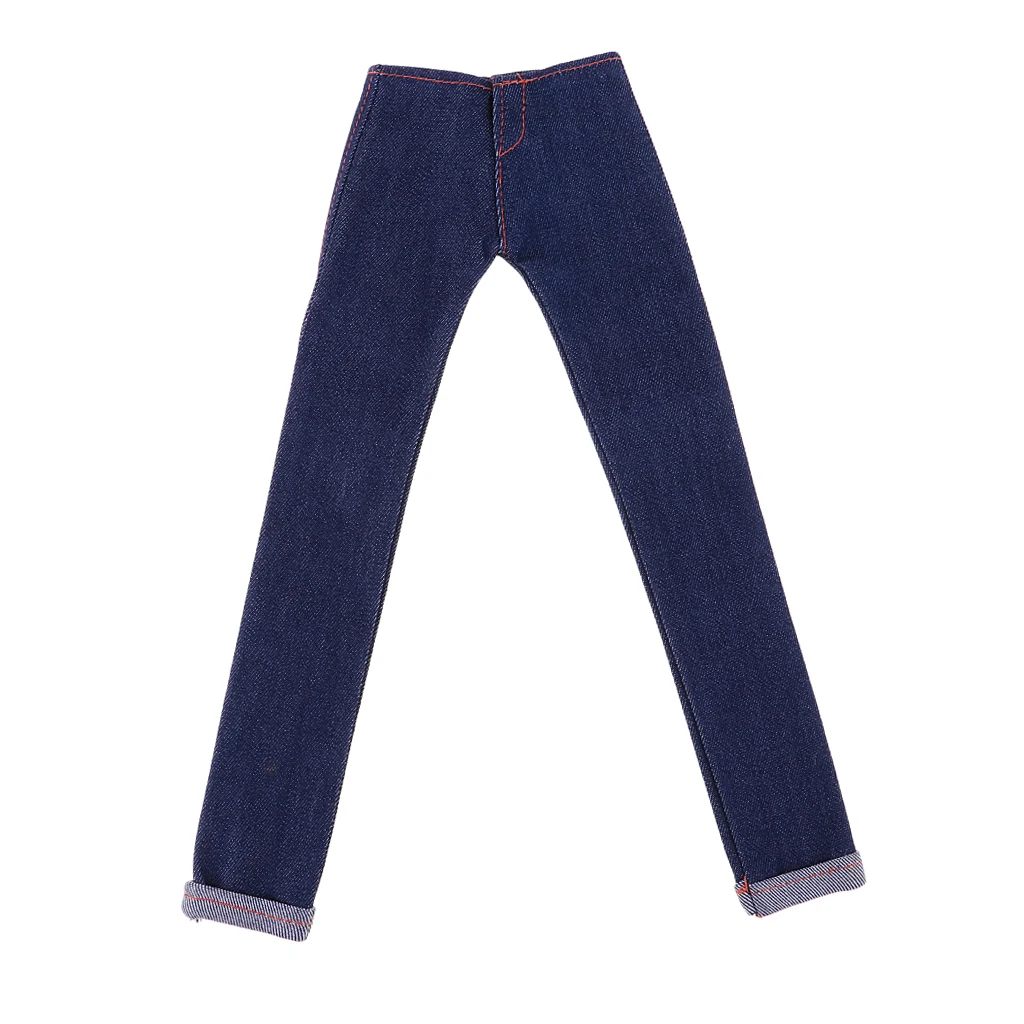 Модные джинсы Брюки Одежда для 1/4 BJD девушка аксессуары для кукол