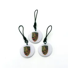 10 шт. RFID EM4305 125 кГц тег воспроизводимых водонепроницаемый брелок брелки электронные ключи безопасности брелок контроля доступа карт