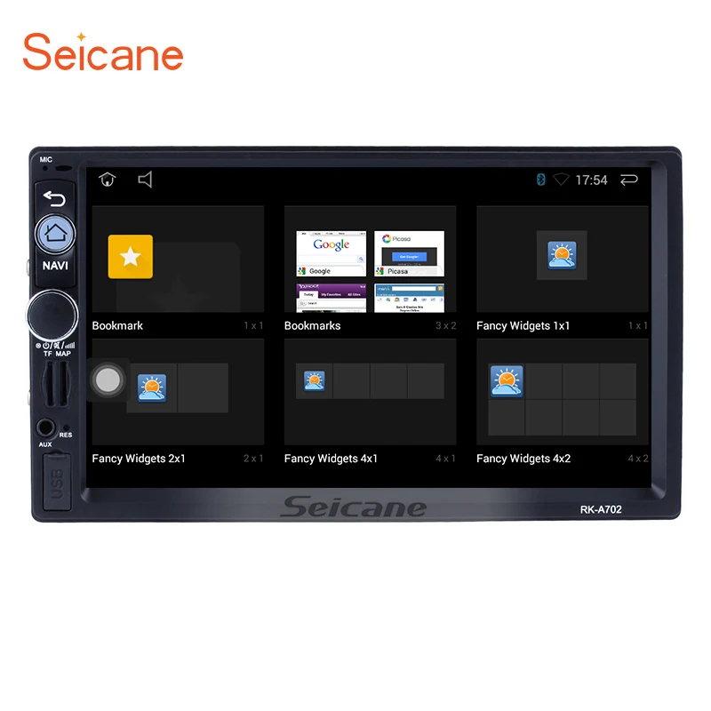 

Seicane Android 5.1.1 2Din 7 inch Universal Car Radio Stereo GPS Navigation Multimedia Player Head Unit Support WIFI Bluetooth