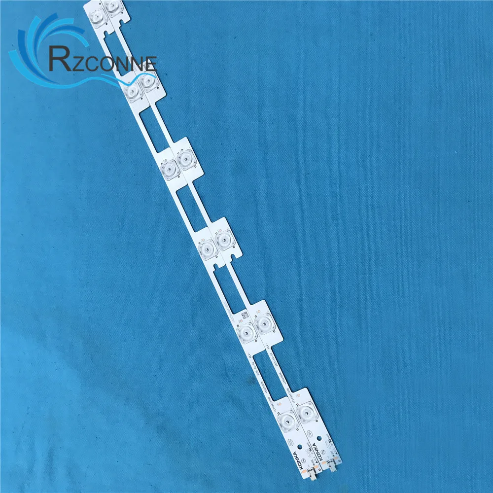 515 мм светодиодный подсветка 6 ламп для Конка 49 дюймов ТВ A49U светодиодный 49X2700B светодиодный 49G9200U 35020878 35020887/8 LC490EGY (SJ) (M2) 2 шт