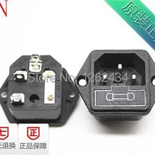 AC03 2in1 Разъем питания с гнездо предохранителя