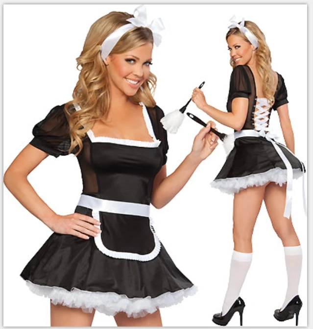 16.99US $ |Women's Sexy Maid Halloween Fancy Dress Sexy lingerie party...