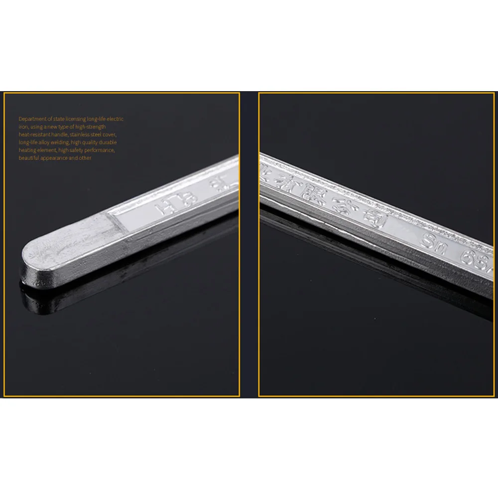 Lead-free Soldering Bar Pure Tin Article Solder Soldering Tin Bar FOR Solder Pot Desoldering Bath