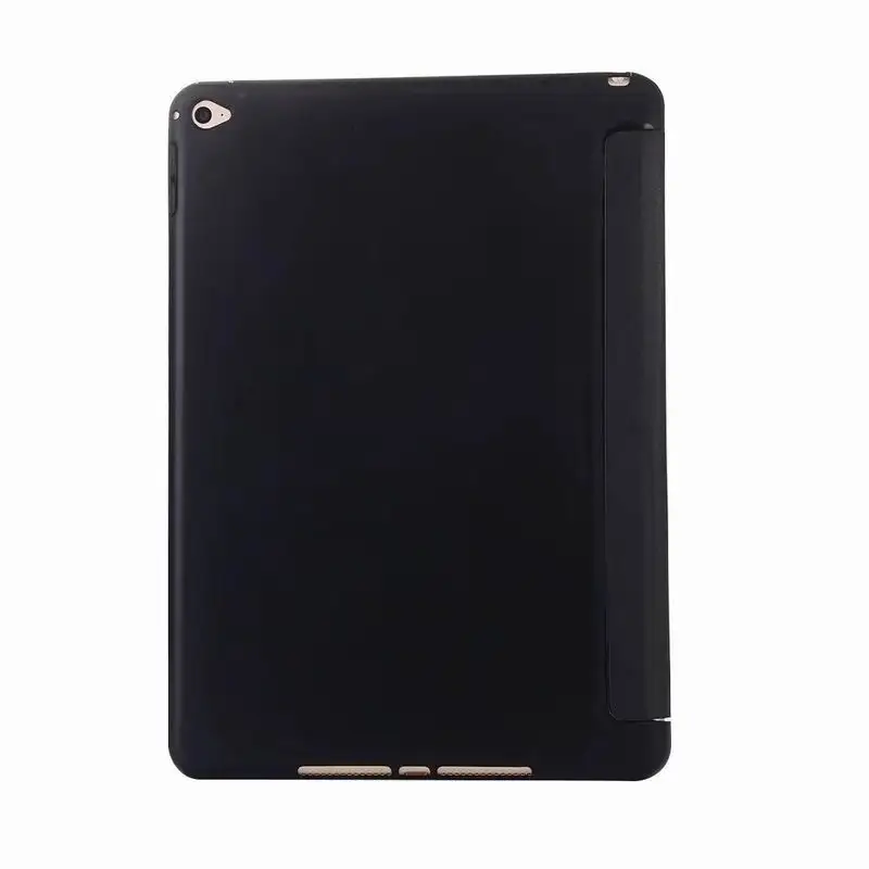 Чехол Coque для ipad 5 6 air 1 2 retina TPU силиконовая задняя крышка для ipad 5 ipad 6 air2 флип сложенный Стенд аксессуары для планшетов